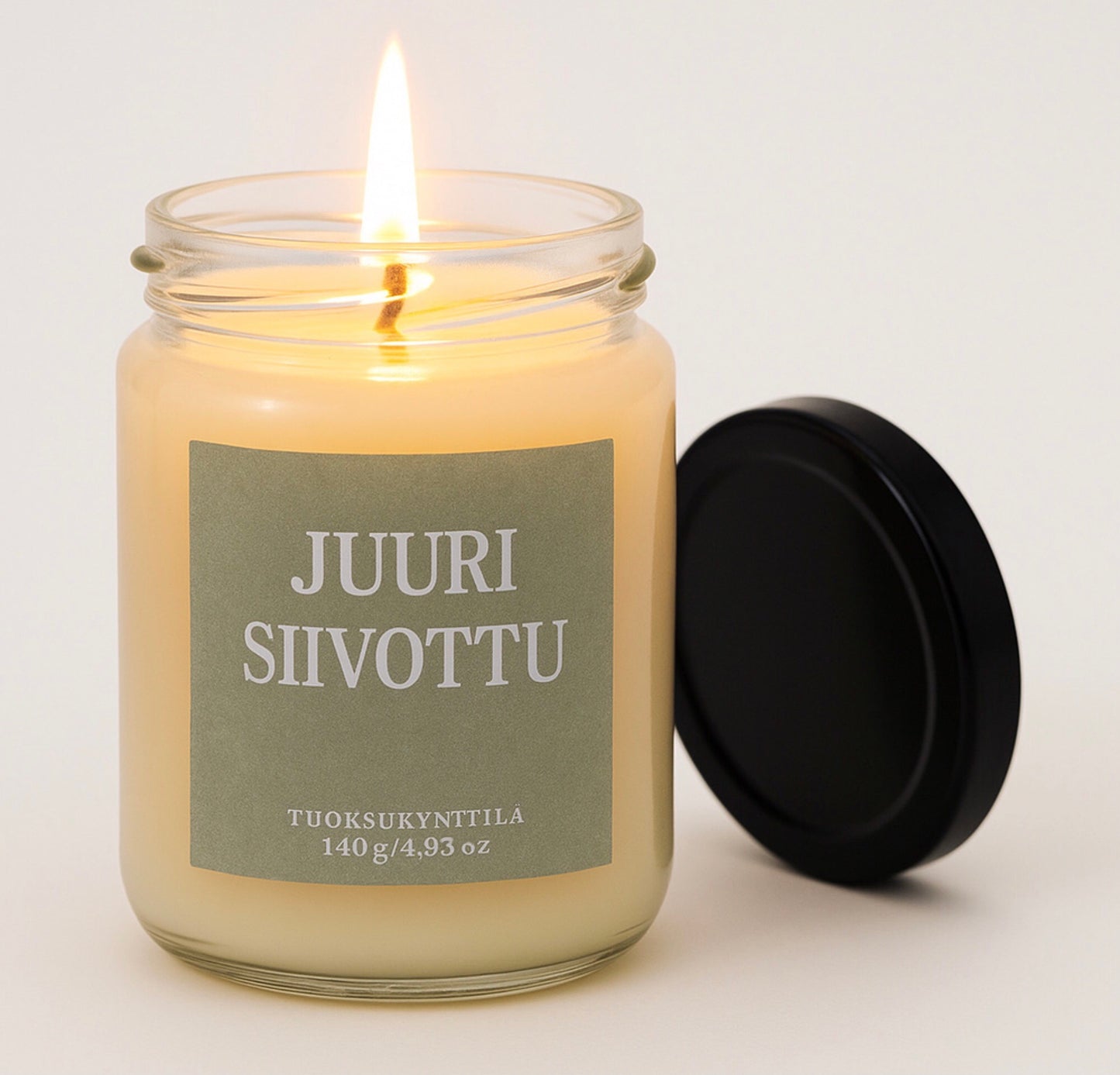 Tuoksukynttilä - Juuri Siivottu