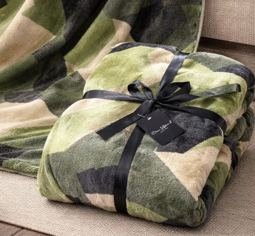 Superpehmeä torkkupeitto - M90
