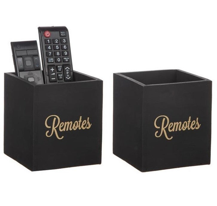 Puulaatikko - Remotes