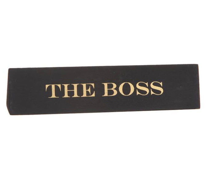 Pöytäkilpi - The boss