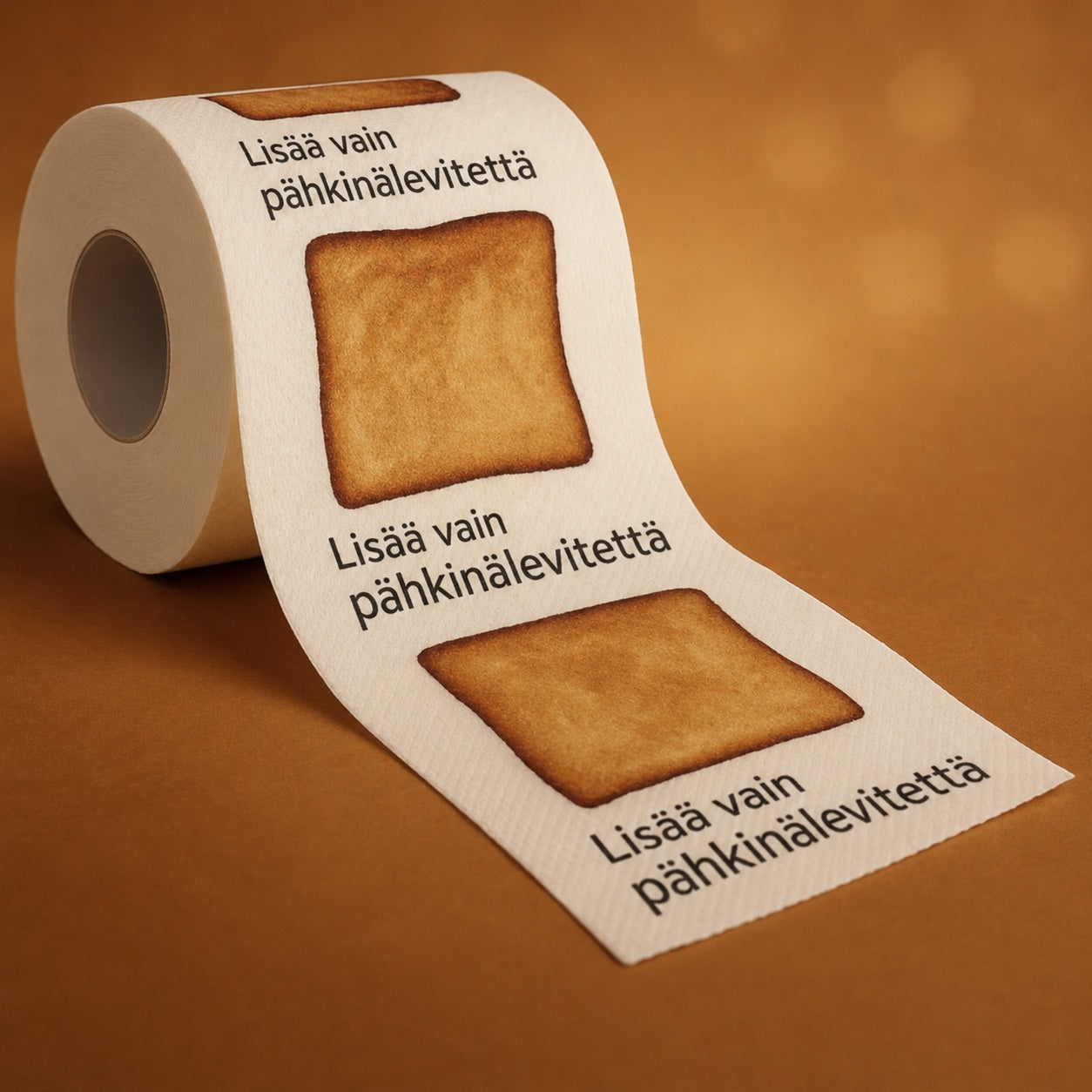 Vessapaperi - Lisää vain pähkinälevitettä