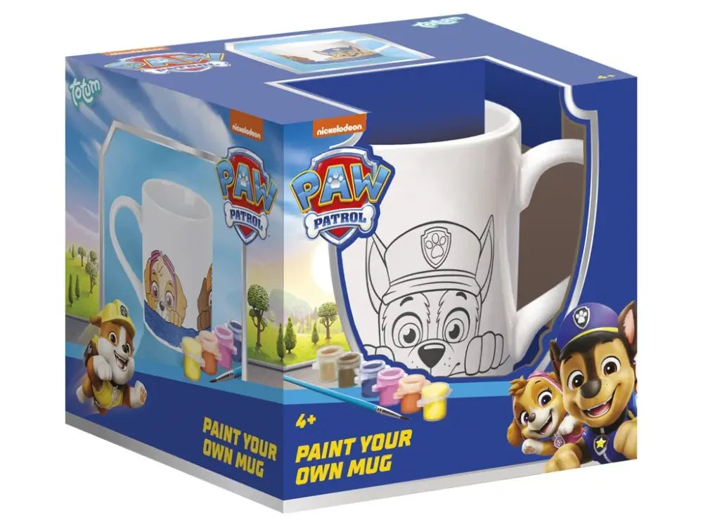Maalaa oma mukisi - Paw Patrol