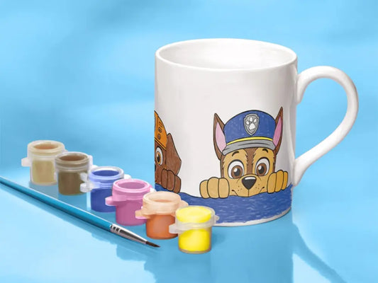 Maalaa oma mukisi - Paw Patrol