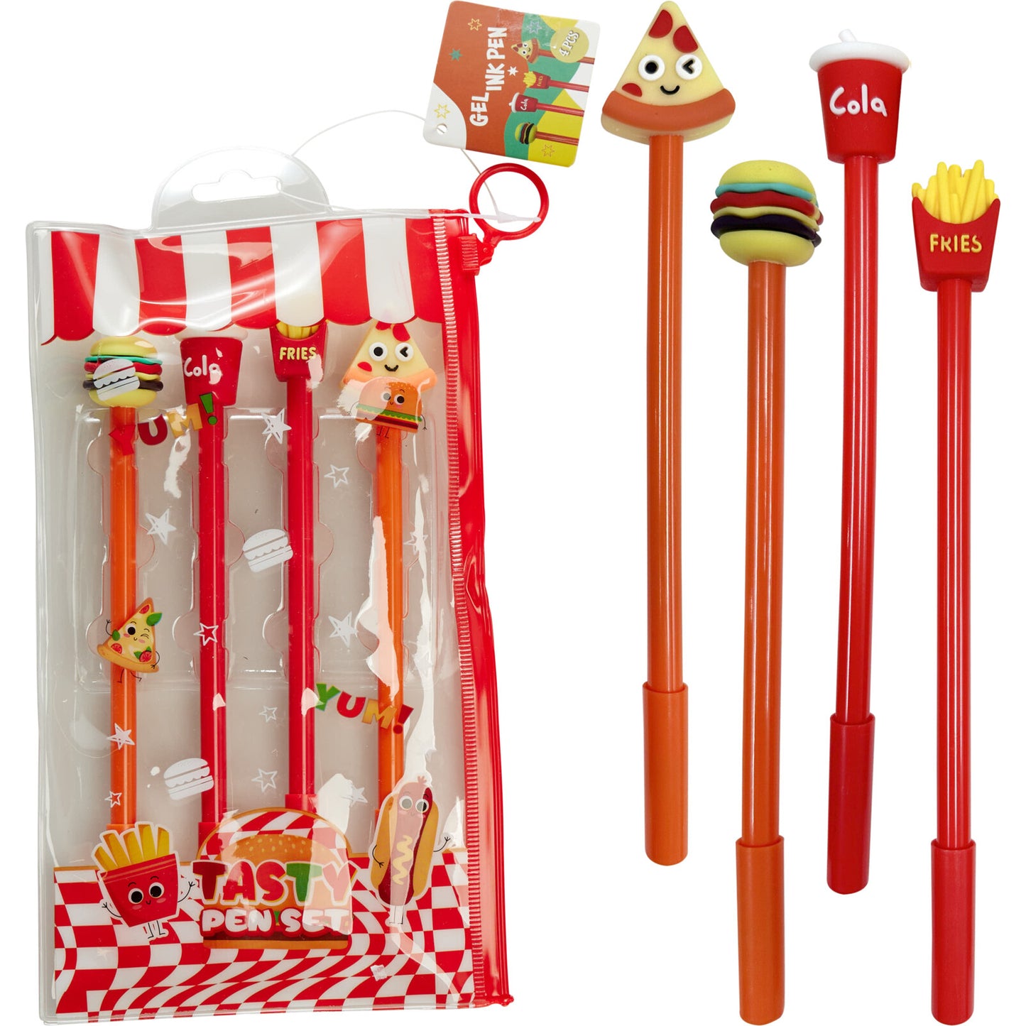 Geelikynät - Ruoat (4 kpl)