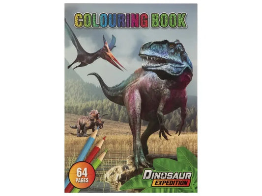 Värityskirja - Dinosaurus