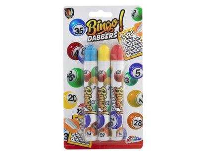 Bingotussit 3 kpl pakkaus