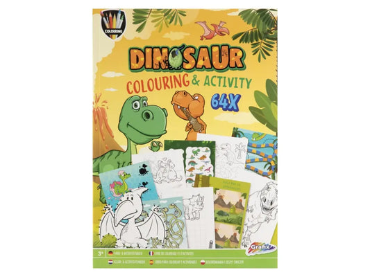 Dinosaurusten puuhakirja