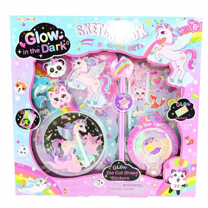 Askartelusetti - Glow in the Dark
