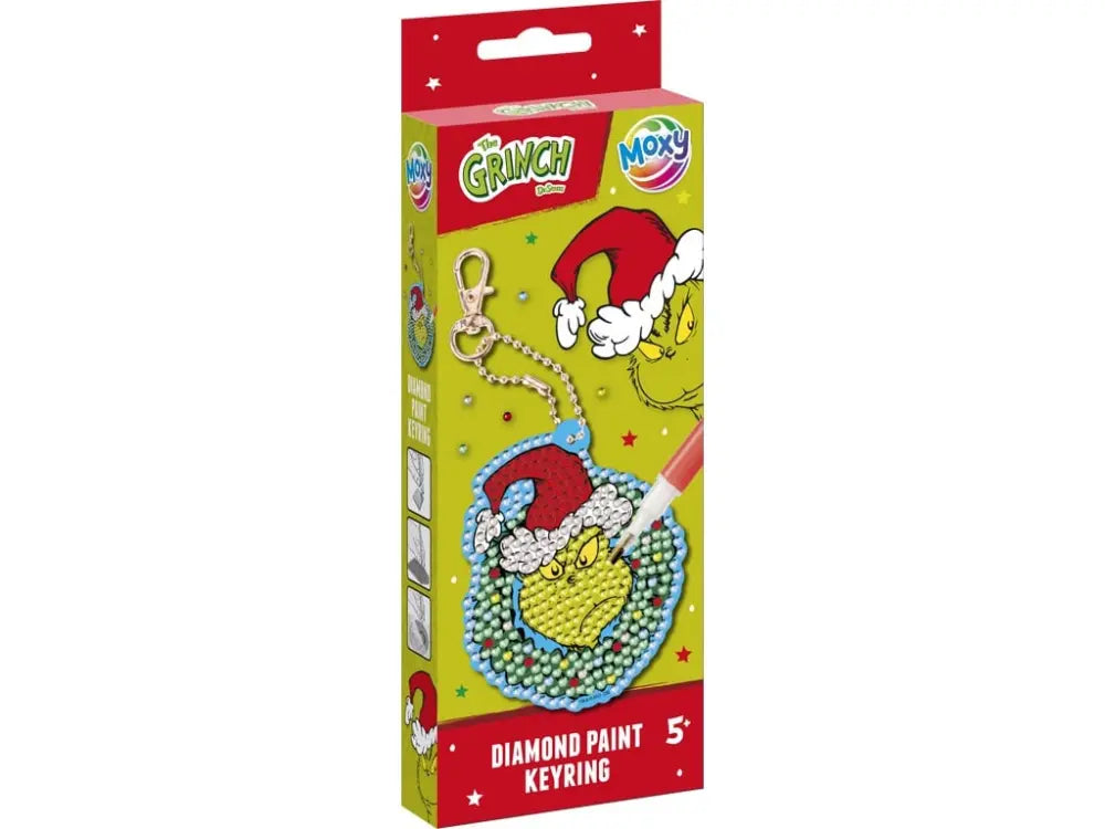 Diamond Painting Avaimenperä - Grinch