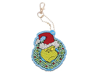 Diamond Painting Avaimenperä - Grinch