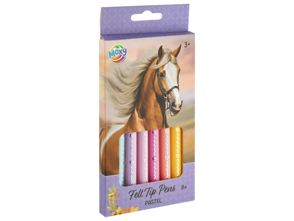 Huopakynät - Pastelli (8 kpl)