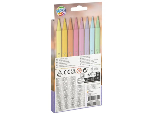 Huopakynät - Pastelli (8 kpl)