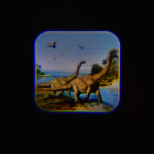 Projektorilamppu - Dinosaurus