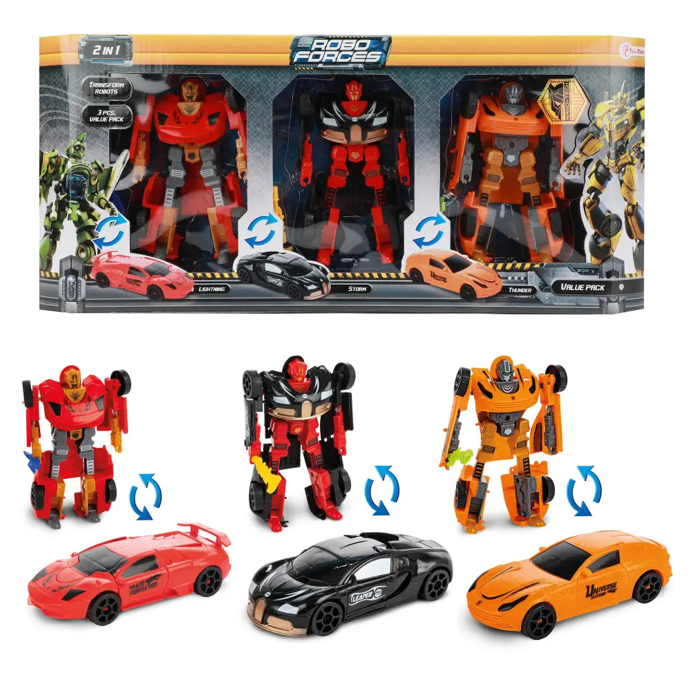 RoboForces 3 kpl