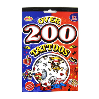 Tatuointeja 200 kpl
