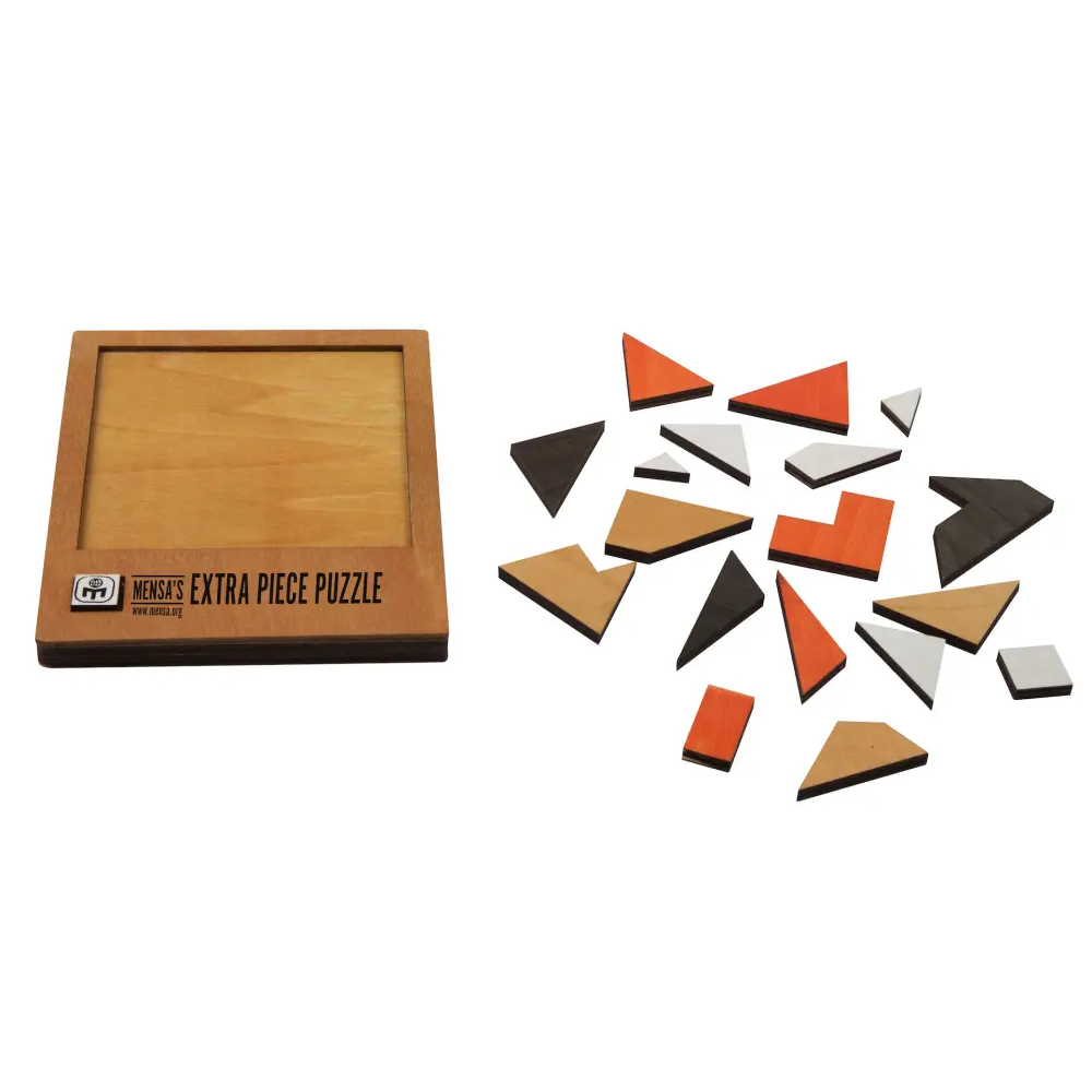 Mensa palapeli - Lisäpalapala