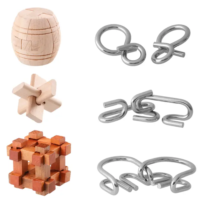 Mensa Parhaat Palapelit (6 kpl)