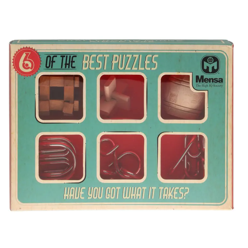 Mensa Parhaat Palapelit (6 kpl)