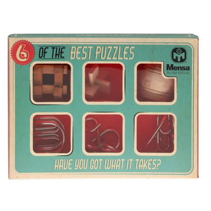 Mensa Parhaat Palapelit (6 kpl)