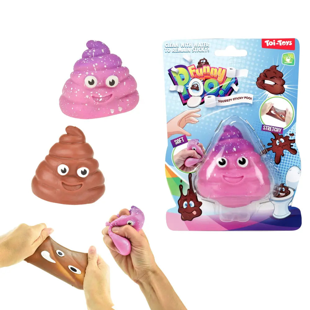 Puristettava kakka - Hymyilevä Pökäle