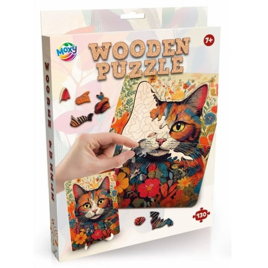 Puupalapeli - Kissa (125 palaa)