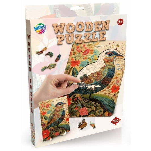 Puupalapeli - Lintu (121 palaa)