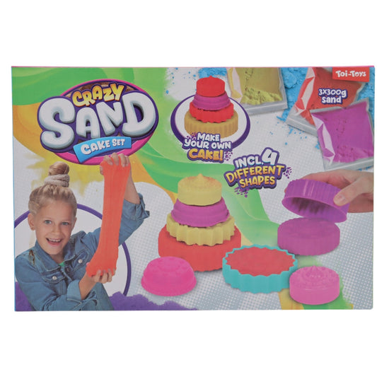 Crazy Sand Cake Set