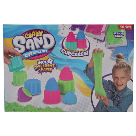 Crazy Sand Cupcake Set
