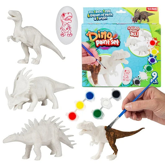 Maalaa oma dinosaurus