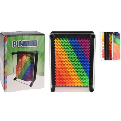 Pin-taideteos - Sateenkaari