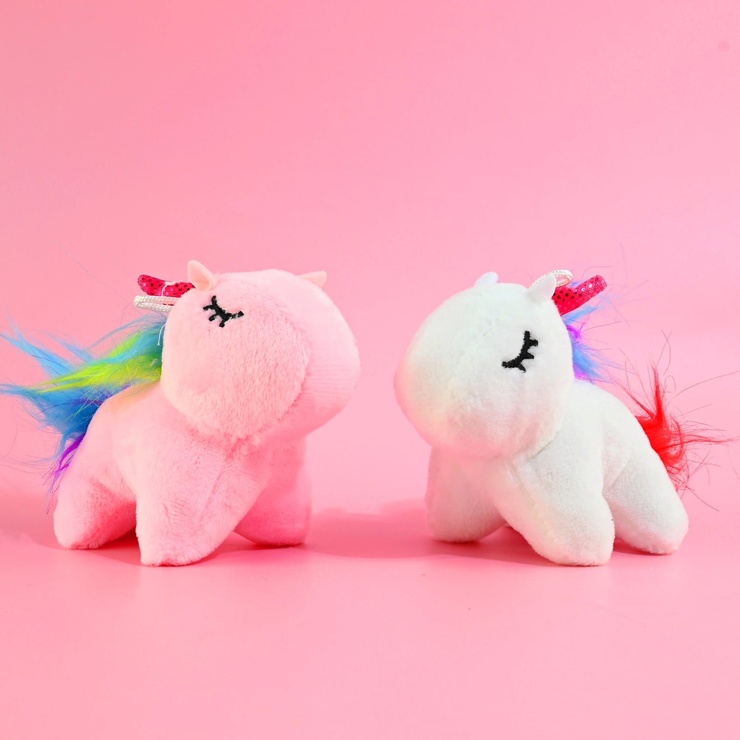 Yksisarvinen Pehmolelu Avaimenperäksi