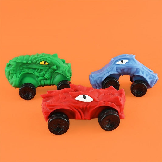 Venytettävä dinosaurusauto