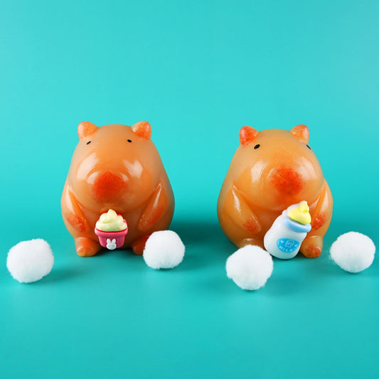 Puristeltava Hahmo - Capybara