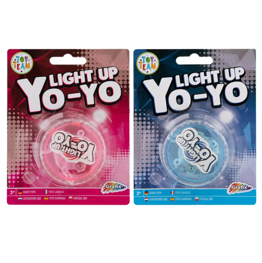 YO-YO joka vilkkuu valoa