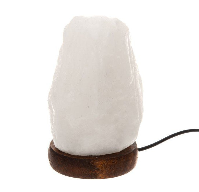 Väriä Vaihtava Suolakristallilamppu