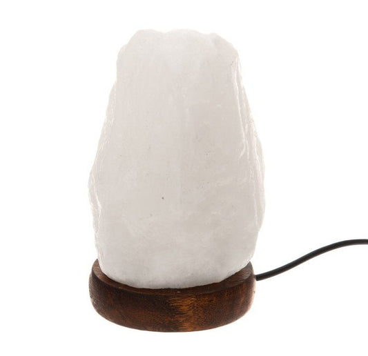 Väriä Vaihtava Suolakristallilamppu