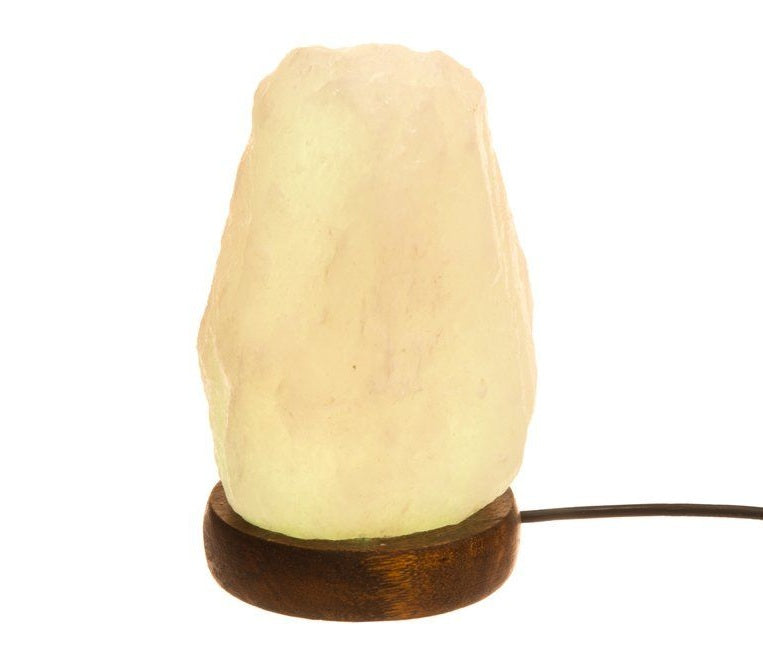 Väriä Vaihtava Suolakristallilamppu