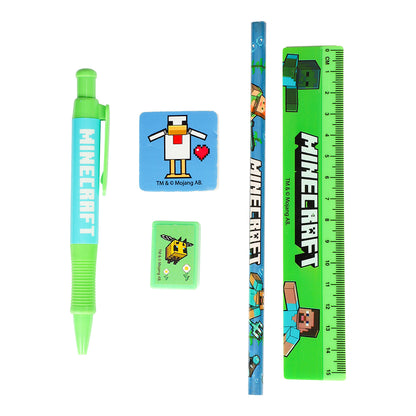 Kirjoitussetti - Minecraft