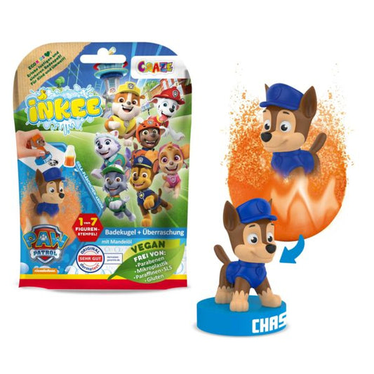 Kylpypommi yllätyksellä - Paw Patrol