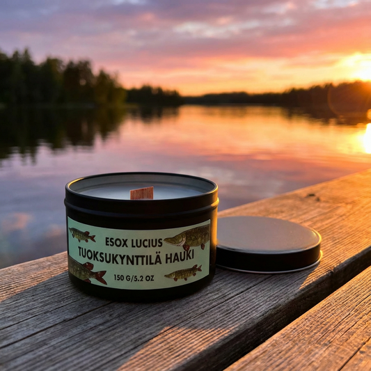 Tuoksukynttilä - Hauki