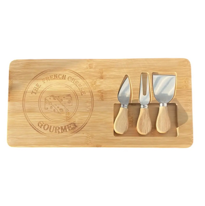 Lahjasetti - Juustolauta ”French Cheese Gourmet”