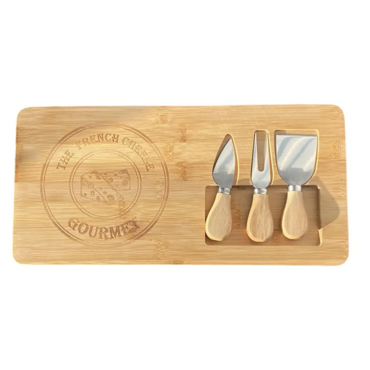 Lahjasetti - Juustolauta ”French Cheese Gourmet”