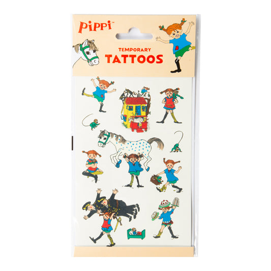 Tatuoinnit - Peppi Pitkätossu