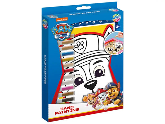 Hiekkamaalaus - Paw Patrol