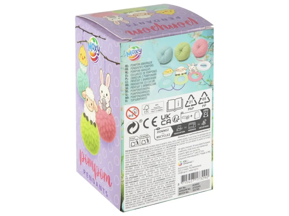 Lankapallotupsut - Pääsiäinen