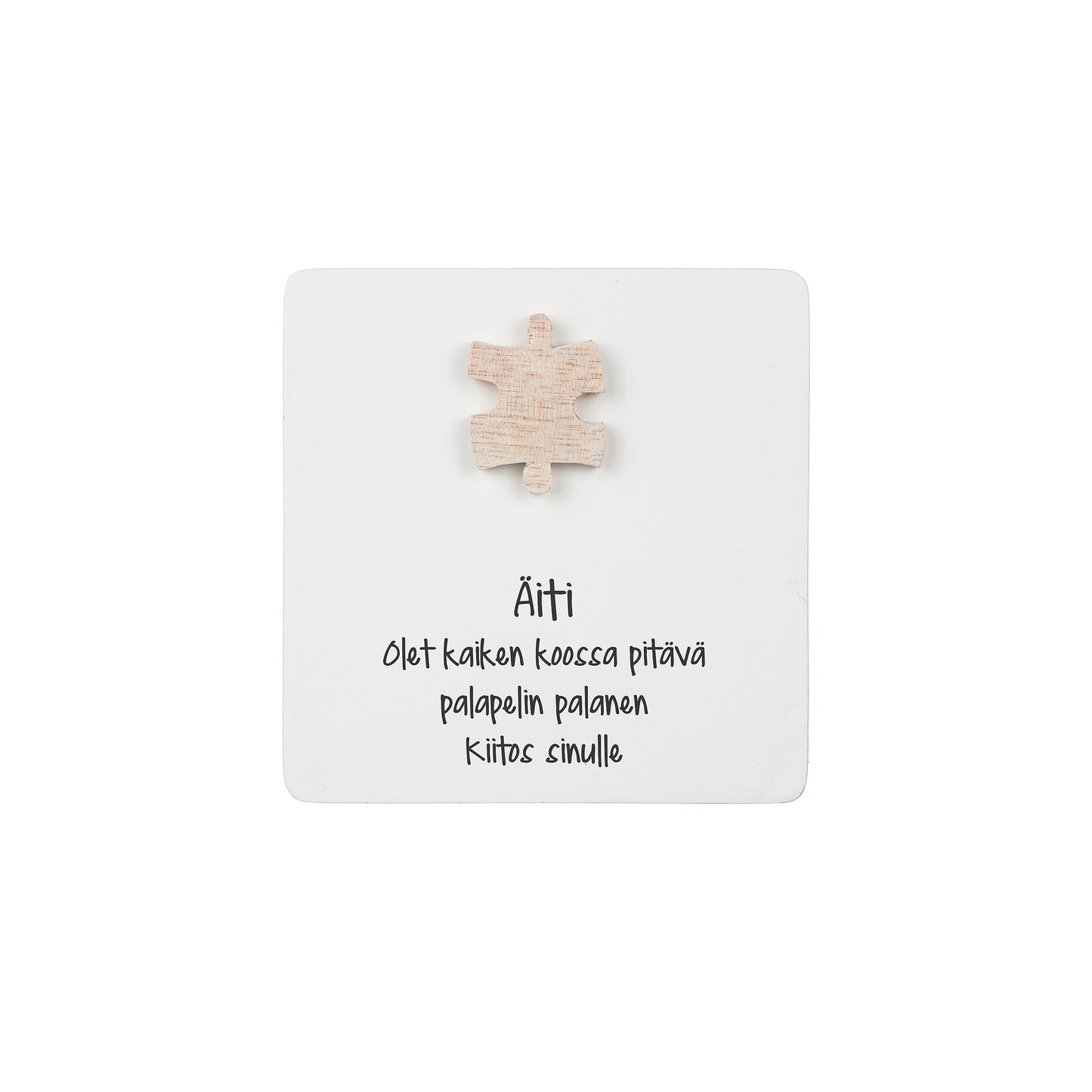 Taulu palapelin palalla - Äiti