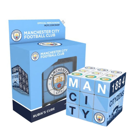 Rubikin Kuutio - Manchester City