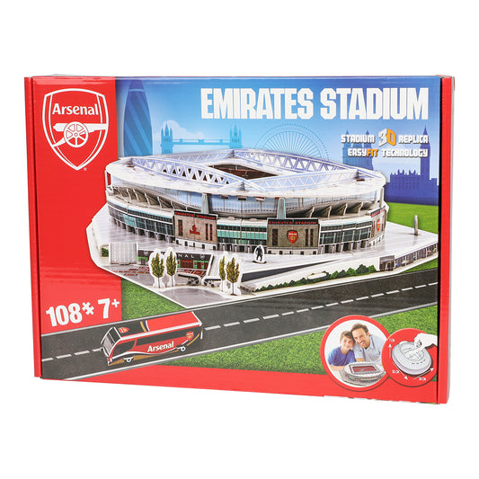 3D Palapeli - Emirates Stadium (Arsenal)