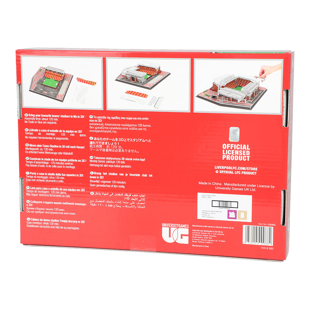 3D Palapeli - Anfield (Liverpool)