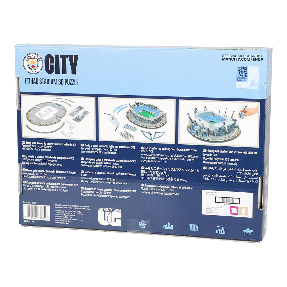 3D Palapeli - Etihad Stadium (Manchester City)